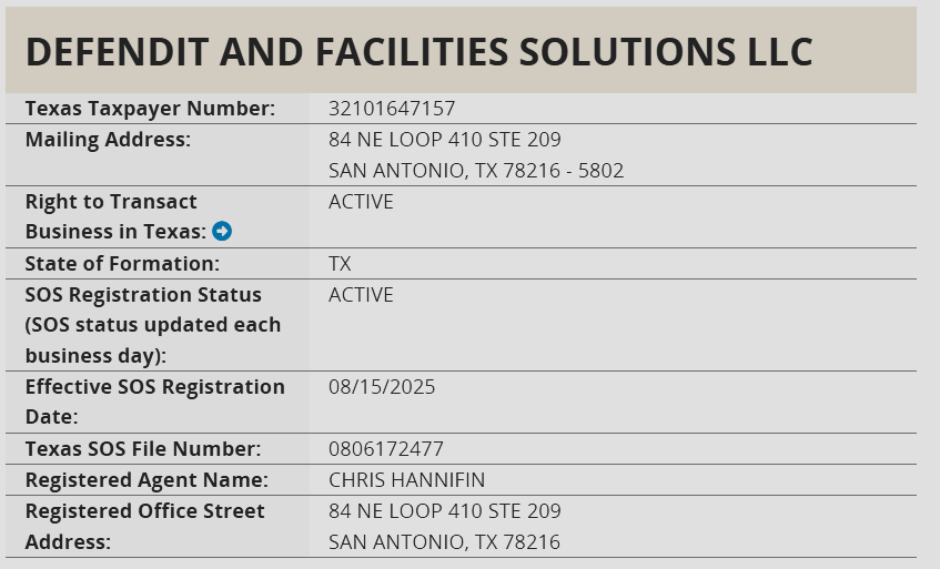 Chris Hannifin’s Desperate Rebrand of DefendIT Services